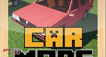 Mods cars for mcpe