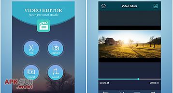 Video editor - video trimmer
