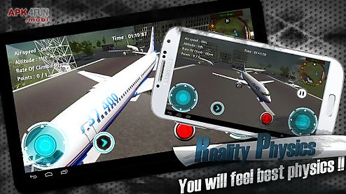 virtual flight simulator