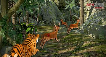 Wild tiger adventure 3d sim