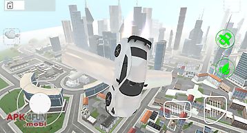 Flying car simulator 3d