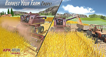 Real farming tractor sim 2016