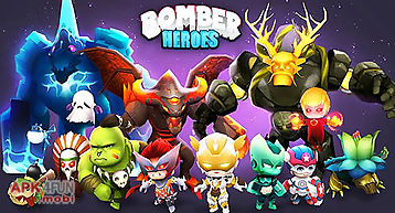 Bomber heroes: bomberman 3d