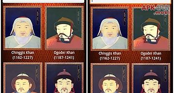 Mongolian empire kings