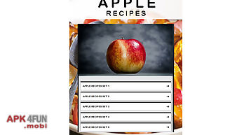 Apple recipe