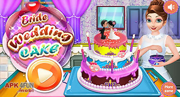 Bride wedding - cake games
