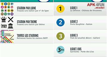 Paris metro etymology lite