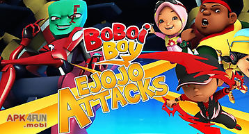 Boboi boy: ejo jo attacks