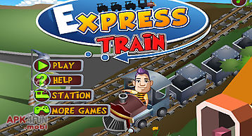Express train game