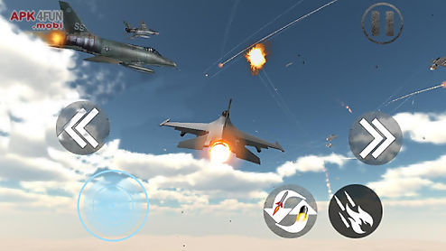 air war jet battle