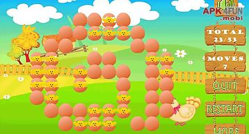 Egg hatch-puzzle games
