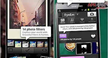 Eyeem - photo filter camera