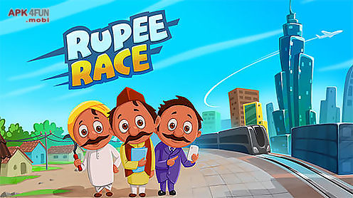 rupee race: idle simulation