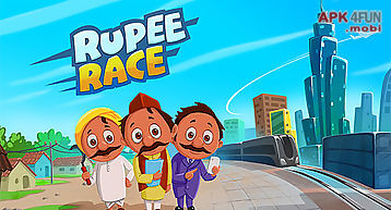 Rupee race: idle simulation