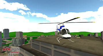 City helicopter