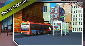 Bus driver 3d simulator