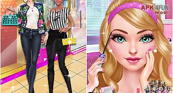 Glam doll salon: bff mall date