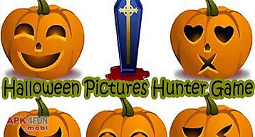 Halloween picture hunter game sp..