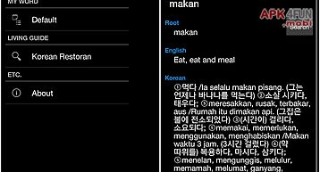 Indonesian-korean kamus deh