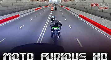 Moto furious hd
