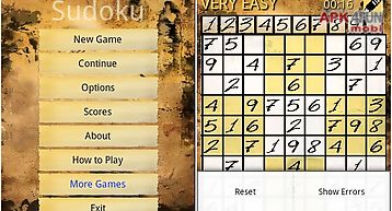 Sudoku - brain training