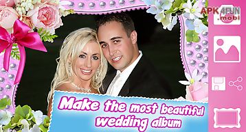 Wedding photo frames-love pics