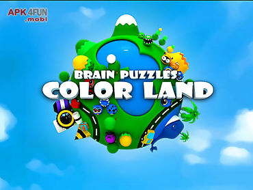 brain puzzle: color land