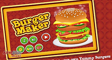 Burger maker : cooking game