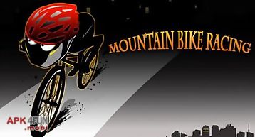 Mountain bike racing