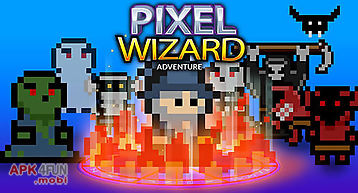 Pixel wizard: 2d platform rpg