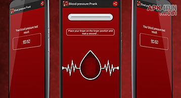 Check blood pressure prank
