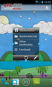 bookmarks widget