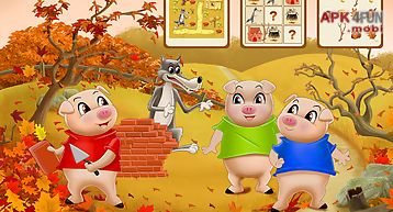 Three little pigs for kids 3+