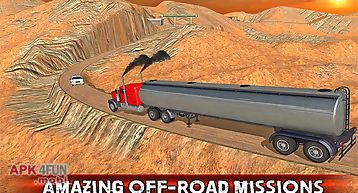 Truck driver offroad 2016