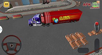 Truck sim: everyday practice