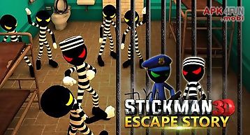 Stickman escape story 3d