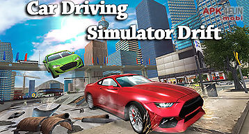 Car driving simulator drift