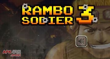 Soldiers rambo 3: sky mission
