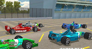 Fast formula car racing 3d