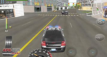 Mad cop3 police car race drift