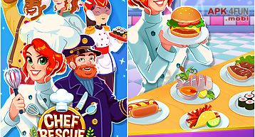 Chef rescue - management game