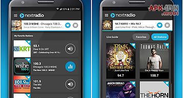 Nextradio free live fm radio