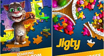 Jigty jigsaw puzzles