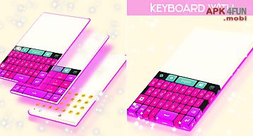 Keyboard with color