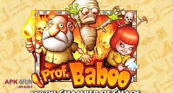 Professor baboo and the chamber ..