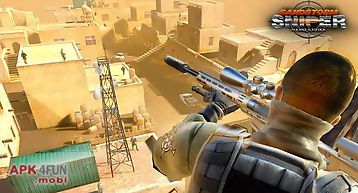 Sandstorm sniper: hero kill stri..