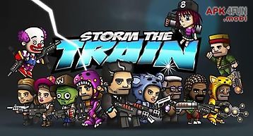 Storm the train