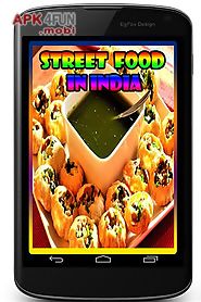 street food in india