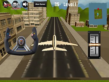 airplane flight simulator 3d