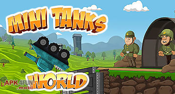 Mini tanks world: war hero race